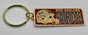 Vintage 1991 New England Patriots Keychain
