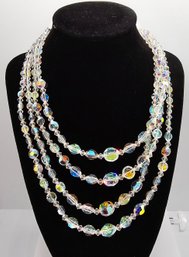 Vintage Multi-strand Beaded Necklace