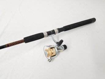 Fishing Reel With Shakespeare Ugly Stik