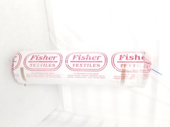 Fisher Textiles 2 Side White Cloth Fabric Banner Material 27.5 X 69 Yards
