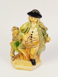 Vintage 1949 Sebastian Miniature Figurine -   Oliver Twist And The Beadle  - SIGNED  P.W. Baston & Numbered