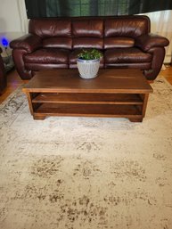 Solid Wood Coffee Table