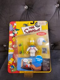 Playmates The SIMPSONS: World Of Springfield DAREDEVIL BART