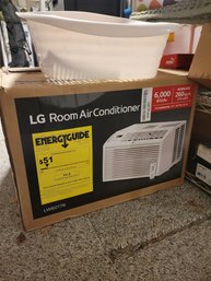 LG Room Air Conditioner.  Brand New In Box. - - - - - - - - - - - - - - - - - - - - - -- - - - - - Loc: Garage