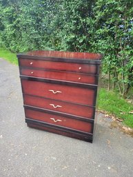 Art Deco Dresser.  There Is A Matching Bureau In This Auction.