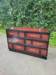 Art Deco Bureau.  ( Dresser, Chest Of Drawers)