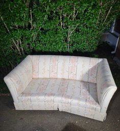 Love Seat.  Definitely From The 80's.  Clean.