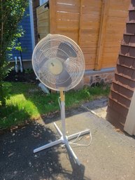SMC Pedestal Fan. Tested And Working. - - - - - - - - - - - - - - - - - - - - - - - - - - - - - -  Loc: Garage