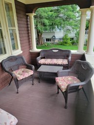 Outdoor Patio Set. All The Pieces.