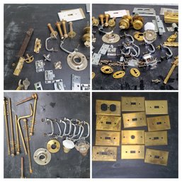 Nuts And Bolts For Doors Including Vintage Door Knobs.