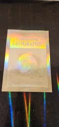 December 1988 National Geographic Hologram Cover