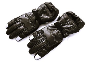 Men's SEDICI  Gauntlet Style Leather Thinsulate Thermal Motorcycle Riding Gloves Size XL