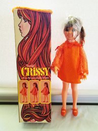 Vintage 1969 Ideal Beautiful Crissy Doll 18' Doll With Original Box - Never Used!!!!!