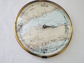 Vintage Wall Mount Nautical Tide Clock