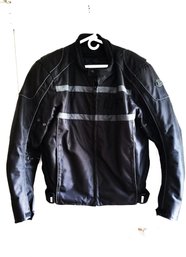Men's BLW20 Custom BILT Waterproof Motorcycle Jacket With Removable Liner  - Size Medium