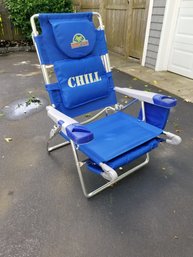 Margaritaville Read-Through Multi Position Lounger Beach Chair
