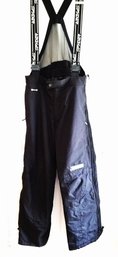 Men's Spider Thinsulate  Insulated Ski Pants With Adjustable Suspenders Size M