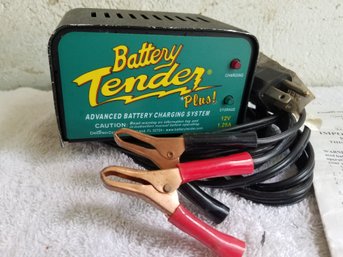 Battery Tender Plus Advanced Battery Charger