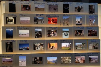 Wonderful Lot Of 35mm Slides Of 1960'S South American Photos ~ Machu Pichu & More