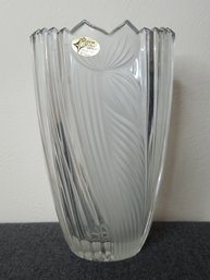 The European Collection Crystal Vase