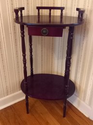 Accent Table With Drawer