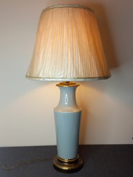 White/grey Based Table Lamp #1