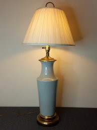 White/grey Based Table Lamp #2