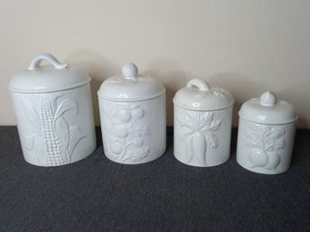 Over And Back Inc Canister Set