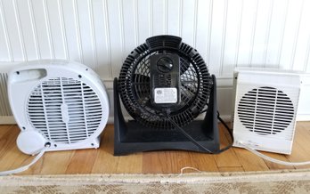 Personal Size : Intertek Fan #LF-8TB, Honeywell Air Heater H2315 & Pelonis Fan Forced Heater # HB-211