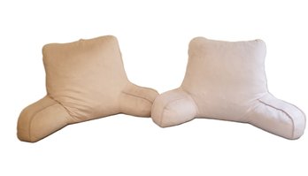 Pair Of Bed Lounger Pillows