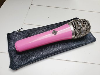 Telefunken M 80 Pink Handheld Vocal Dynamic Cardioid Microphone With Soft Case