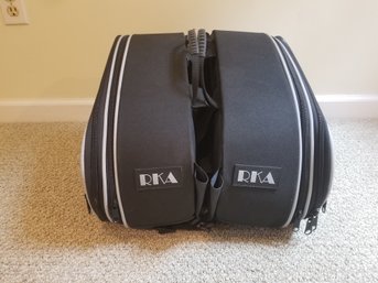 Pair Of RKA Expandable Motorcycle Saddlebags