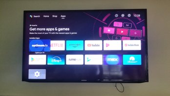 48' Samsung Smart Television With Remote - No Stand