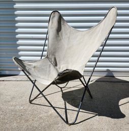 Vintage Iron Butterfly Chair