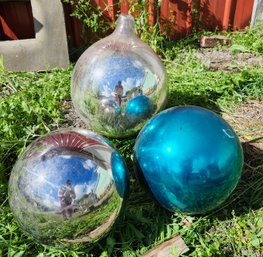 Garden Balls Glass Witching Balls