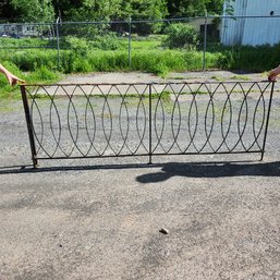 Nice Length Of Vintage Metal Railing