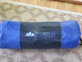 New IForrest Royal Blue Self Inflating Sleeping Pad With Armrest & Pillow - Size Large