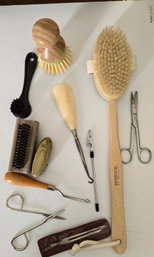Assorted Personal Grooming Items And Miscellaneous Task Tools