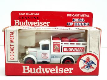 Vintage Lot Of 5 Hartoy Lledo Budweiser Delivery Trucks, Horse & Carriage Diecast EXC COND Made 1979 England
