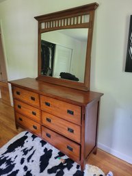 Dresser With Mirror