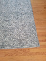 Cecelia Area Rug . Colors Are Ocean Ivory