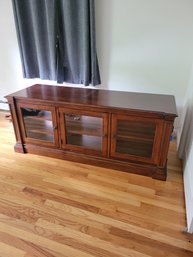 Entertainment Console. Matches 3 Other Items In This Auction