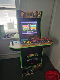 Tmnt Arcade 1up With Riser Teenage Mutant Ninja Turtles