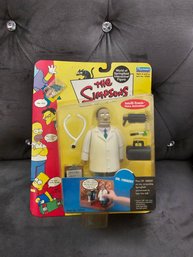 The Simpsons Interactive Figures Dr Hibbert