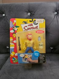 The Simpsons Interactive Figures Ragin Willie Series 8