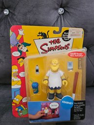 The Simpsons Interactive Figures Kearney Series 8