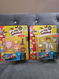 The Simpsons Interactive Figures Disco Stu And Sundays Best Lisa