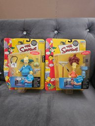 Busted Krusty And Prison Sideshow Bob The Simpsons Interactive Figures