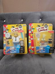 The Simpsons Interactive Figures Marvin Monroe And Wendell