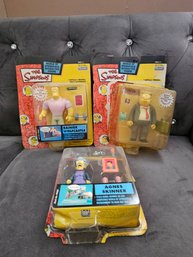 Series 11 The Simpsons Interactive Figures Lot Of 3